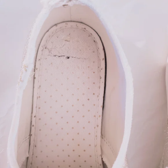 Kate Spade Keds Shimmery Light Gold Keds- Limited Edition 8.5US - Picture 15 of 16